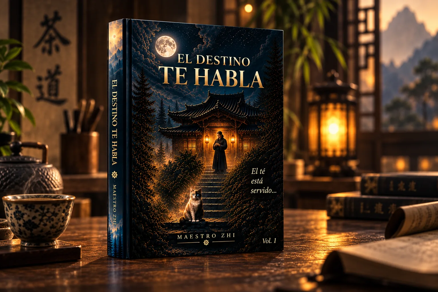 Portada de El Destino te Habla, de Maestro Zhi
